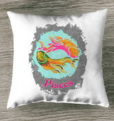 Pisces Outdoor Pillow | Zodiac Series 11 - Beyond T-shirts